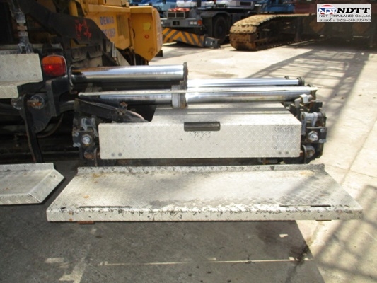 โล๊ะๆ ถูกๆ ขายรถปูยาง DEMAG DF-135P #32135 ปูได้ 6m พร้อมตัวต่อ 8.5m นำเข้าจากญี่ปุ่น  062-709-1748 ธีรเทพ
