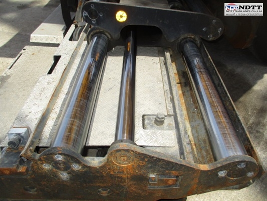 โล๊ะๆ ถูกๆ ขายรถปูยาง DEMAG DF-135P #32135 ปูได้ 6m พร้อมตัวต่อ 8.5m นำเข้าจากญี่ปุ่น  062-709-1748 ธีรเทพ