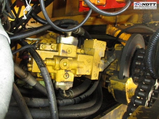 โล๊ะๆ ถูกๆ ขายรถปูยาง DEMAG DF-135P #32135 ปูได้ 6m พร้อมตัวต่อ 8.5m นำเข้าจากญี่ปุ่น  062-709-1748 ธีรเทพ