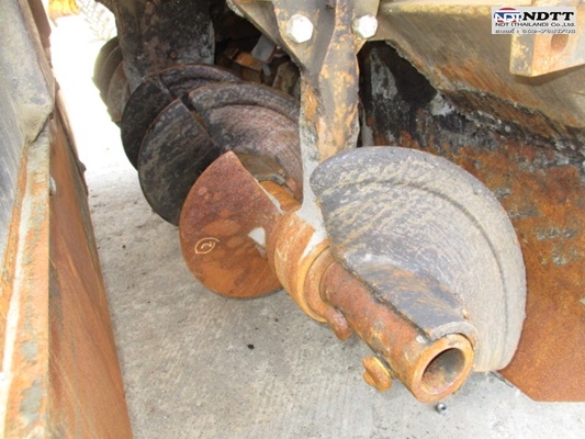 โล๊ะๆ ถูกๆ ขายรถปูยาง DEMAG DF-135P #32135 ปูได้ 6m พร้อมตัวต่อ 8.5m นำเข้าจากญี่ปุ่น  062-709-1748 ธีรเทพ