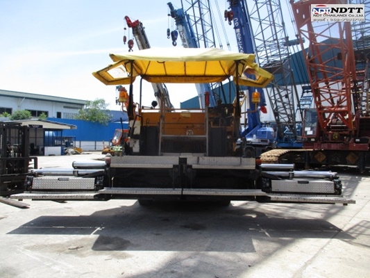 โล๊ะๆ ถูกๆ ขายรถปูยาง DEMAG DF-135P #32135 ปูได้ 6m พร้อมตัวต่อ 8.5m นำเข้าจากญี่ปุ่น  062-709-1748 ธีรเทพ