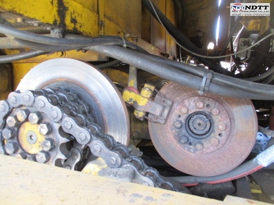 โล๊ะๆ ถูกๆ ขายรถปูยาง DEMAG DF-135P #32135 ปูได้ 6m พร้อมตัวต่อ 8.5m นำเข้าจากญี่ปุ่น  062-709-1748 ธีรเทพ