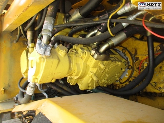 โล๊ะๆ ถูกๆ ขายรถปูยาง DEMAG DF-135P #32135 ปูได้ 6m พร้อมตัวต่อ 8.5m นำเข้าจากญี่ปุ่น  062-709-1748 ธีรเทพ