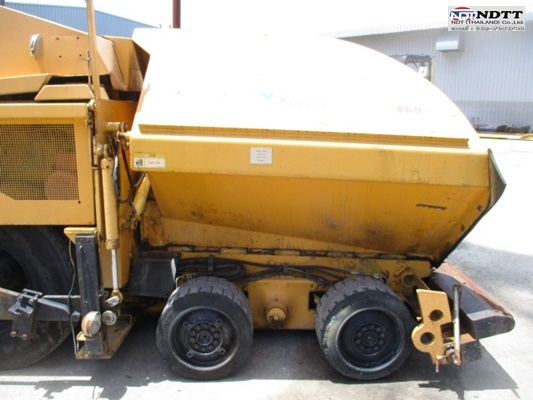 โล๊ะๆ ถูกๆ ขายรถปูยาง DEMAG DF-135P #32135 ปูได้ 6m พร้อมตัวต่อ 8.5m นำเข้าจากญี่ปุ่น  062-709-1748 ธีรเทพ