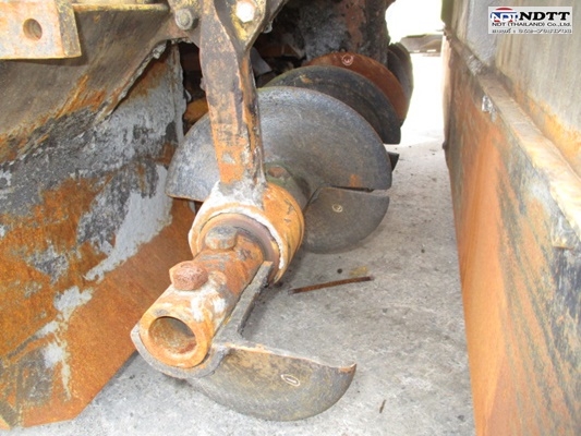 โล๊ะๆ ถูกๆ ขายรถปูยาง DEMAG DF-135P #32135 ปูได้ 6m พร้อมตัวต่อ 8.5m นำเข้าจากญี่ปุ่น  062-709-1748 ธีรเทพ