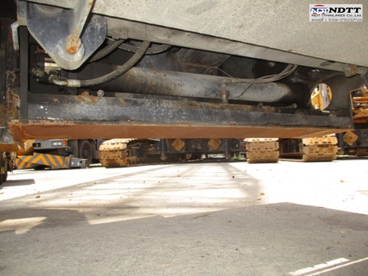 โล๊ะๆ ถูกๆ ขายรถปูยาง DEMAG DF-135P #32135 ปูได้ 6m พร้อมตัวต่อ 8.5m นำเข้าจากญี่ปุ่น  062-709-1748 ธีรเทพ