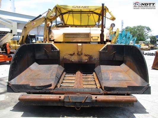 โล๊ะๆ ถูกๆ ขายรถปูยาง DEMAG DF-135P #32135 ปูได้ 6m พร้อมตัวต่อ 8.5m นำเข้าจากญี่ปุ่น  062-709-1748 ธีรเทพ