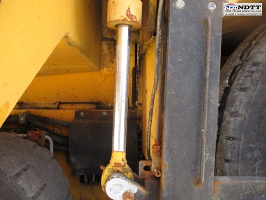 โล๊ะๆ ถูกๆ ขายรถปูยาง DEMAG DF-135P #32135 ปูได้ 6m พร้อมตัวต่อ 8.5m นำเข้าจากญี่ปุ่น  062-709-1748 ธีรเทพ