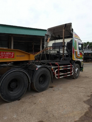 10ล้อหัวลาก2เพลาHINO.260ปี 46 รถสวยสภาพดี เล่มพร้อม ภาษีไม่ขาด