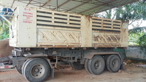 Hino 380 แม่ลูก ปี56 ติดต่อ 080-1405528