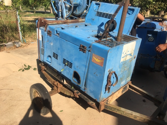 โล๊ะถูกๆ ปั๊มลม แอร์แมน รุ่น PDS 70S สภาพจอดขาดไดสตาร์ท ทุกอย่างเดิมๆ มาก่อนได้ก่อน งดต่อราคาทุกรูปแบบ! โล๊ะถูกๆ ปั๊มลม แอร์แมน รุ่น PDS 70S สภาพจอดขาดไดสตาร์ท ทุกอย่างเดิมๆ มาก่อนได้ก่อน งดต่อราคาทุกรูปแบบ!