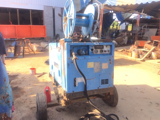 โล๊ะถูกๆ ปั๊มลม แอร์แมน รุ่น PDS 70S สภาพจอดขาดไดสตาร์ท ทุกอย่างเดิมๆ มาก่อนได้ก่อน งดต่อราคาทุกรูปแบบ!