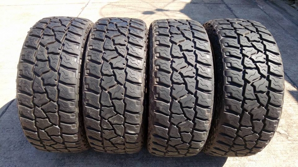 ยาง MICKEY THOMSON 285-55-20 ปี14 สภาพ ป้ายแดง