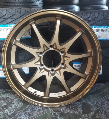 แม็กซ์ใหม่Te37 + CE28 6รู YUSTA ขอบ18 9.5+10.5 แม็กซ์ใหม่Te37 + CE28 6รู YUSTA ขอบ18 9.5+10.5