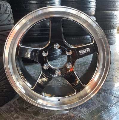 แม็กซ์ใหม่Weld ขอบ18 6 รู 9.5+10.5