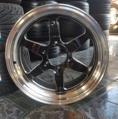 แม็กซ์ใหม่Weld ขอบ18 6 รู 9.5+10.5