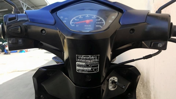 ขออนุญาตขาย HONDA WAVE 110I ปี 2014 ล่าสุด ตัว TOP ล้อแม็กแท้ สตาร์ทมือ