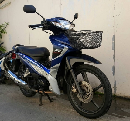 ขออนุญาตขาย HONDA WAVE 110I ปี 2014 ล่าสุด ตัว TOP ล้อแม็กแท้ สตาร์ทมือ