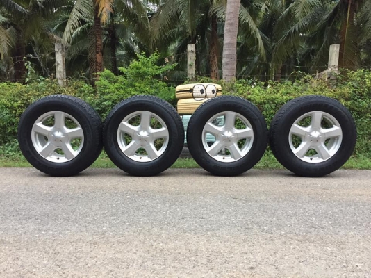 ขายล้อแม็ก Isuzu D-max All New V-Cross ขอบ 17 ชุดละ ราคา 8,000 บาท