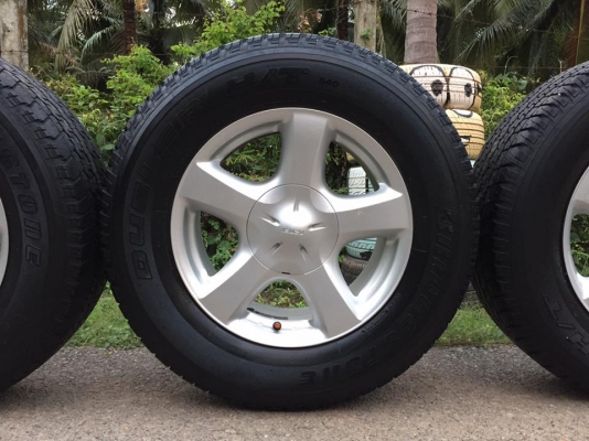 ขายล้อแม็ก Isuzu D-max All New V-Cross ขอบ 17 ชุดละ ราคา 8,000 บาท