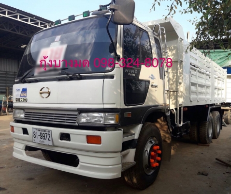 ขายรถสิบล้อดัมพ์ Hino 3M เครื่องเดิม 240 แรง 2 เพลา ปี 38 กระบะดัมพ์เหล็ก ทะเบียนพร้อม ขายรถสิบล้อดัมพ์ Hino 3M เครื่องเดิม 240 แรง 2 เพลา ปี 38 กระบะดัมพ์เหล็ก ทะเบียนพร้อม