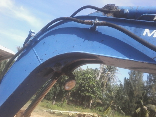 รถแบ็คโฮ MM35 B รถเจ้าของขายเอง พร้อมใช้จริงๆๆรับประกันไม่เสียค่าน้ำมันฟรีๆๆ รถแบ็คโฮ MM35 B รถเจ้าของขายเอง พร้อมใช้จริงๆๆรับประกันไม่เสียค่าน้ำมันฟรีๆๆ