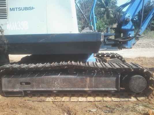 รถแบ็คโฮ MM35 B รถเจ้าของขายเอง พร้อมใช้จริงๆๆรับประกันไม่เสียค่าน้ำมันฟรีๆๆ รถแบ็คโฮ MM35 B รถเจ้าของขายเอง พร้อมใช้จริงๆๆรับประกันไม่เสียค่าน้ำมันฟรีๆๆ