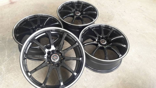 ขายล้อแม็กมือ2 yachiyoda 17" ติดต่อ  ร้าน ก.เจริญการยาง ครับ 081-3747940