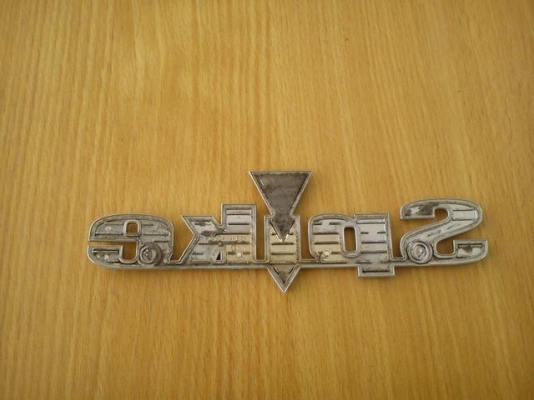 เพลทโลโก้ Spike แท้ ติดท้ายรถ