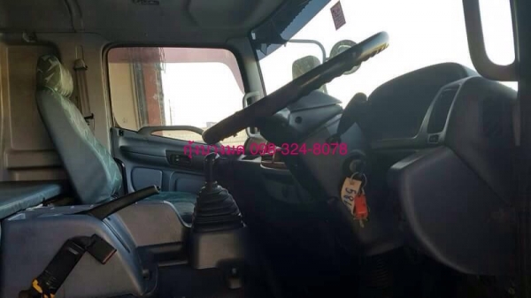 ขายสิบล้อหัวลาก HINO เครื่อง 320 แรง ปลายปี 50 เดิมๆตามรุ่น ทะเบียนพร้อม