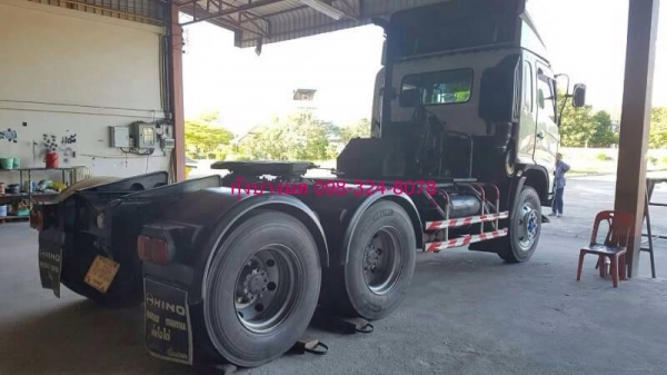 ขายสิบล้อหัวลาก HINO เครื่อง 320 แรง ปลายปี 50 เดิมๆตามรุ่น ทะเบียนพร้อม