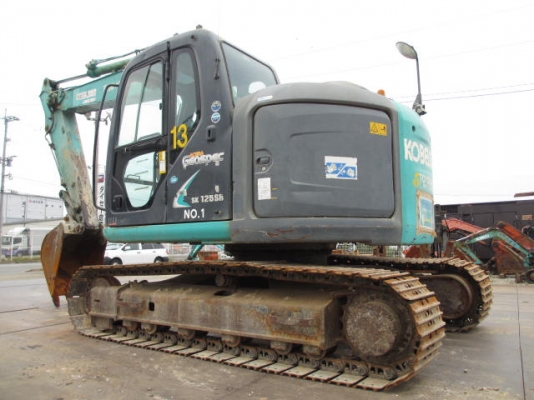 ขายรถแบคโฮ KOBELCO SK125SR YY05 ปี 2009 รถนอกนำเข้าเองจากญี่ปุ่น สภาพสวยพร้อมใช้งาน ถึงไทยเร็วๆนี้