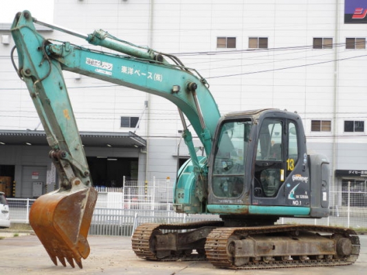 ขายรถแบคโฮ KOBELCO SK125SR YY05 ปี 2009 รถนอกนำเข้าเองจากญี่ปุ่น สภาพสวยพร้อมใช้งาน ถึงไทยเร็วๆนี้