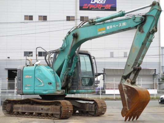 ขายรถแบคโฮ KOBELCO SK125SR YY05 ปี 2009 รถนอกนำเข้าเองจากญี่ปุ่น สภาพสวยพร้อมใช้งาน ถึงไทยเร็วๆนี้