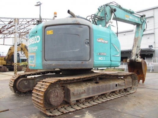 ขายรถแบคโฮ KOBELCO SK125SR YY05 ปี 2009 รถนอกนำเข้าเองจากญี่ปุ่น สภาพสวยพร้อมใช้งาน ถึงไทยเร็วๆนี้
