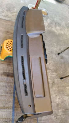 คอนโซล DATSUN 2WD JAPAN จอเหลี่ยม สีน้ำตาล