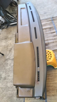 คอนโซล DATSUN 2WD JAPAN จอเหลี่ยม สีน้ำตาล