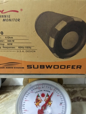 ขายตู้ลำโพง JOHNNIE MONITOR รุ่น AB-800 SUBWOOFER ขายตู้ลำโพง JOHNNIE MONITOR รุ่น AB-800 SUBWOOFER