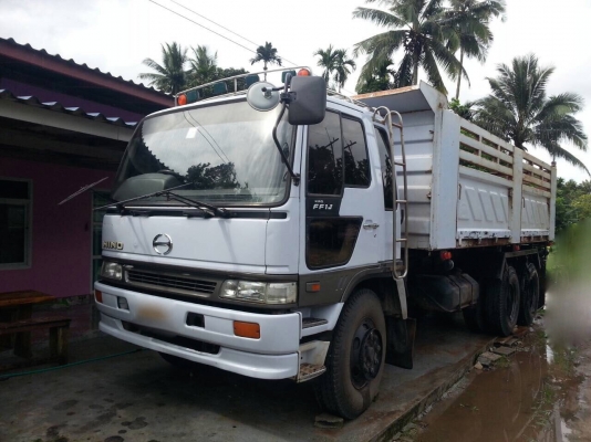 รถฮีโน่ 10 ล้อดั้ม FM1J 210 แรงม้า. ปี 42. สนใจติดต่อ 081 - 6079515
