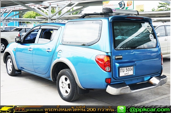 2006 MITSUBISHI TRITON 2.5 GLX DOUBLECAB 2006 MITSUBISHI TRITON 2.5 GLX DOUBLECAB