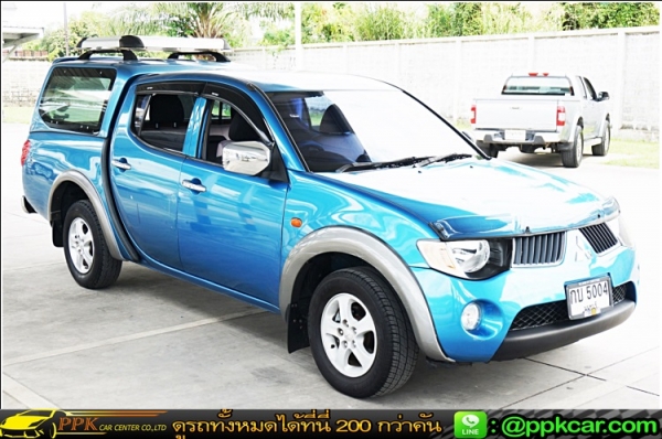 2006 MITSUBISHI TRITON 2.5 GLX DOUBLECAB 2006 MITSUBISHI TRITON 2.5 GLX DOUBLECAB