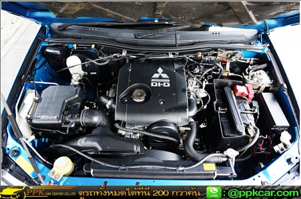 2006 MITSUBISHI TRITON 2.5 GLX DOUBLECAB 2006 MITSUBISHI TRITON 2.5 GLX DOUBLECAB