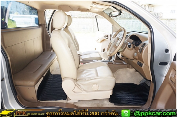 2008 NISSAN FRONTIER NAVARA 2.5 LE KING CAB