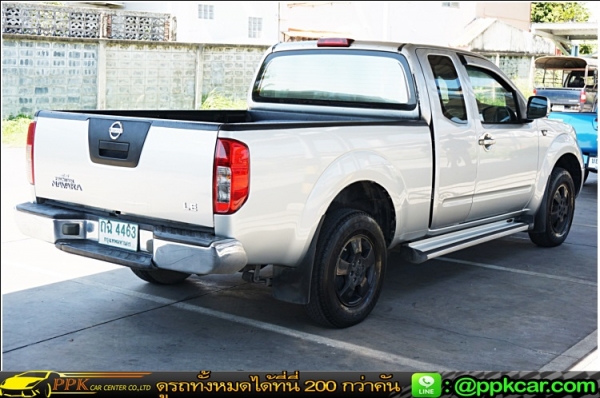 2008 NISSAN FRONTIER NAVARA 2.5 LE KING CAB