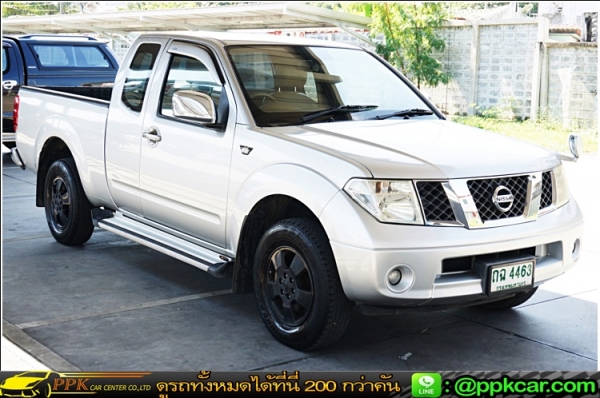 2008 NISSAN FRONTIER NAVARA 2.5 LE KING CAB