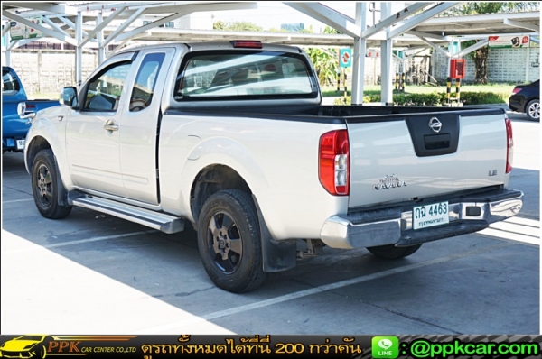 2008 NISSAN FRONTIER NAVARA 2.5 LE KING CAB