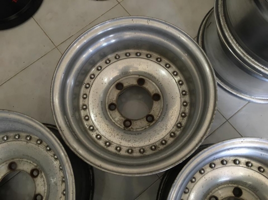 ล้อตัน CENTERLINE ขอบ15x8.5 ET-35 6รูกระบะ ลึก 5 นิ้ว ประมูลญี่ปุ่น