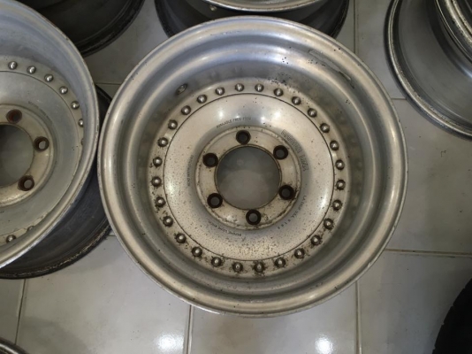ล้อตัน CENTERLINE ขอบ15x8.5 ET-35 6รูกระบะ ลึก 5 นิ้ว ประมูลญี่ปุ่น