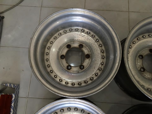ล้อตัน CENTERLINE ขอบ15x8.5 ET-35 6รูกระบะ ลึก 5 นิ้ว ประมูลญี่ปุ่น