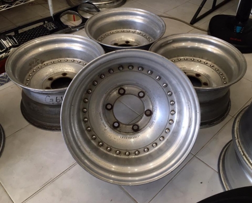 ล้อตัน CENTERLINE ขอบ15x8.5 ET-35 6รูกระบะ ลึก 5 นิ้ว ประมูลญี่ปุ่น
